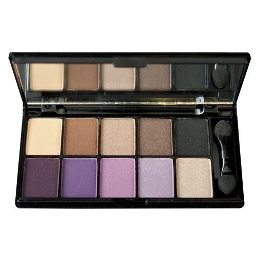 Paleta The Runway Collection 10 Cores Nyx