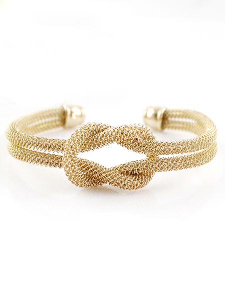 Bracelete Dupla Camada Dourado