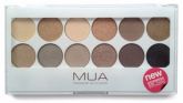 Paleta de Sombras Profissional Undress Me Too MUA 12 cores