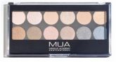 Paleta de Sombras Profissional Shade Undress MUA 12 cores