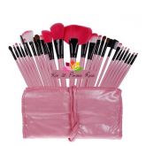 Kit de Pincéis Pink 26 peças