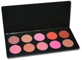 Paleta de Blush 10 cores