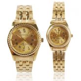 Relógio Delicate Opções Dourado e Prata Feminino e Masculino