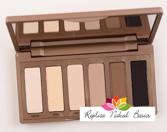 Paleta Naked Basics RÉPLICA 6 cores