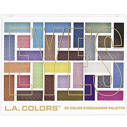 Paleta de Sombras La Colors 30 cores