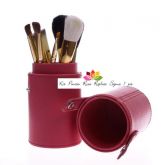Kit de Pincéis Rosa Réplica Sigma 7 peças