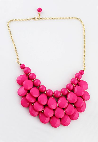 Colar Charming Vermelho