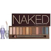Paleta Naked 1 + Primer Potion Urban Decay ORIGINAL 12 cores