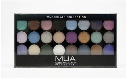 Paleta de Sombras Profissional Immaculate Coll. MUA 24 cores