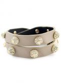 Bracelete Marrom Diamond