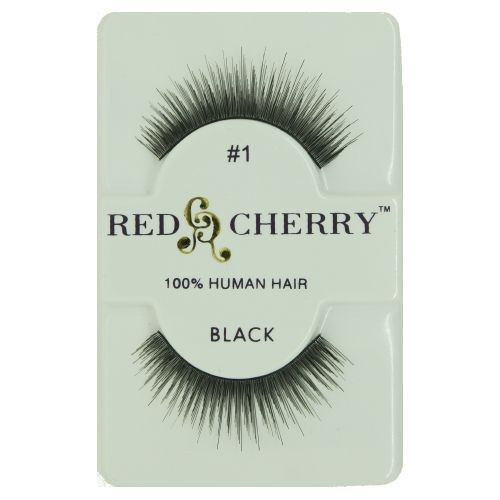 Cílios Postiços 100% Cabelo Humano Red Cherry